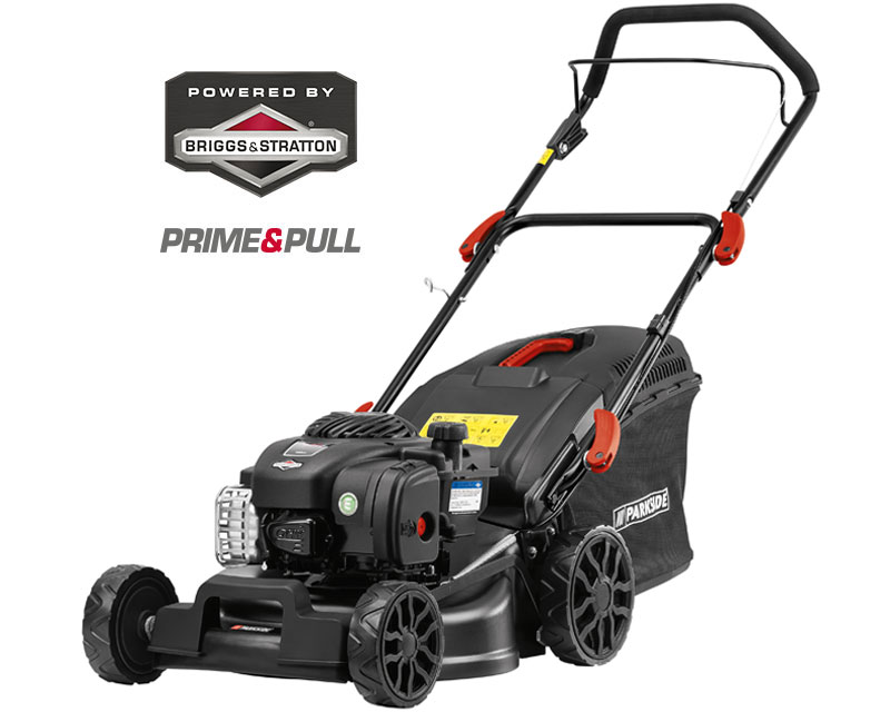 Parkside on sale cordless mower